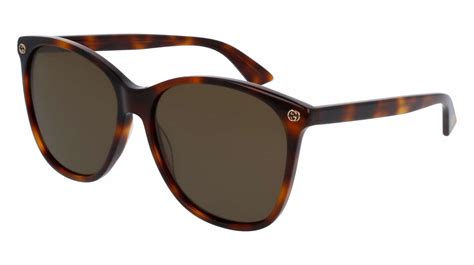 gg0024s gucci sunglasses|57mm gradient square sunglasses Gucci.